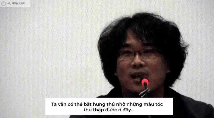 6 năm trước, đạo diễn 'Hồi Ức Kẻ Sát Nhân' từng ám chỉ kẻ giết người đã xuất hiện trong buổi họp báo? 6 năm trước, đạo diễn 'Hồi Ức Kẻ Sát Nhân' từng ám chỉ kẻ giết người đã xuất hiện trong buổi họp báo?