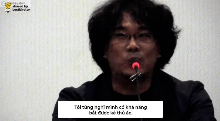 6 năm trước, đạo diễn 'Hồi Ức Kẻ Sát Nhân' từng ám chỉ kẻ giết người đã xuất hiện trong buổi họp báo? 6 năm trước, đạo diễn 'Hồi Ức Kẻ Sát Nhân' từng ám chỉ kẻ giết người đã xuất hiện trong buổi họp báo?