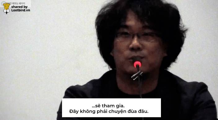 6 năm trước, đạo diễn 'Hồi Ức Kẻ Sát Nhân' từng ám chỉ kẻ giết người đã xuất hiện trong buổi họp báo? 6 năm trước, đạo diễn 'Hồi Ức Kẻ Sát Nhân' từng ám chỉ kẻ giết người đã xuất hiện trong buổi họp báo?