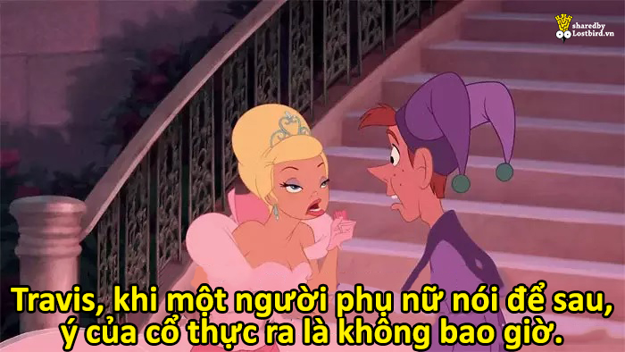 Loạt câu thoại xéo xắt chứa đầy chân lí mà Disney vẫn ngấm ngầm 'bồi bổ' cho chúng ta Loạt câu thoại xéo xắt chứa đầy chân lí mà Disney vẫn ngấm ngầm 'bồi bổ' cho chúng ta