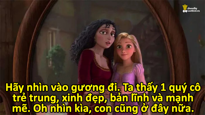Loạt câu thoại xéo xắt chứa đầy chân lí mà Disney vẫn ngấm ngầm 'bồi bổ' cho chúng ta Loạt câu thoại xéo xắt chứa đầy chân lí mà Disney vẫn ngấm ngầm 'bồi bổ' cho chúng ta
