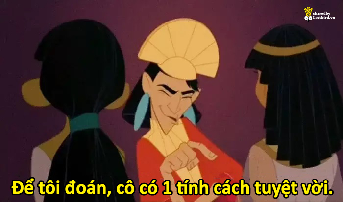 Loạt câu thoại xéo xắt chứa đầy chân lí mà Disney vẫn ngấm ngầm 'bồi bổ' cho chúng ta Loạt câu thoại xéo xắt chứa đầy chân lí mà Disney vẫn ngấm ngầm 'bồi bổ' cho chúng ta