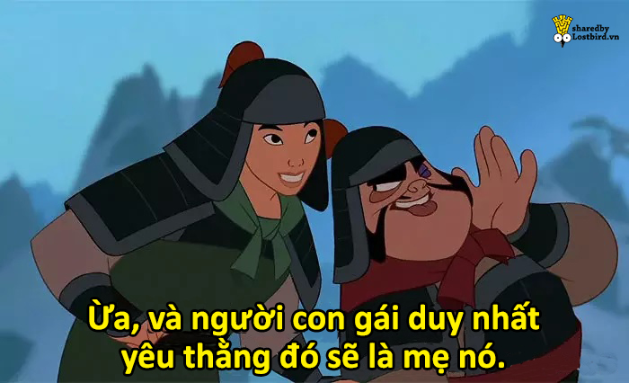 Loạt câu thoại xéo xắt chứa đầy chân lí mà Disney vẫn ngấm ngầm 'bồi bổ' cho chúng ta Loạt câu thoại xéo xắt chứa đầy chân lí mà Disney vẫn ngấm ngầm 'bồi bổ' cho chúng ta