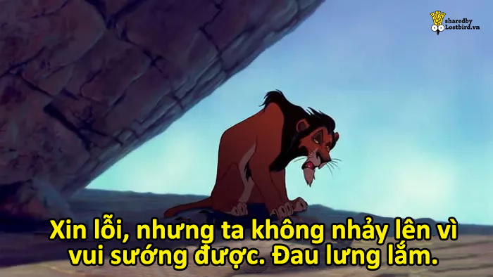 Loạt câu thoại xéo xắt chứa đầy chân lí mà Disney vẫn ngấm ngầm 'bồi bổ' cho chúng ta Loạt câu thoại xéo xắt chứa đầy chân lí mà Disney vẫn ngấm ngầm 'bồi bổ' cho chúng ta