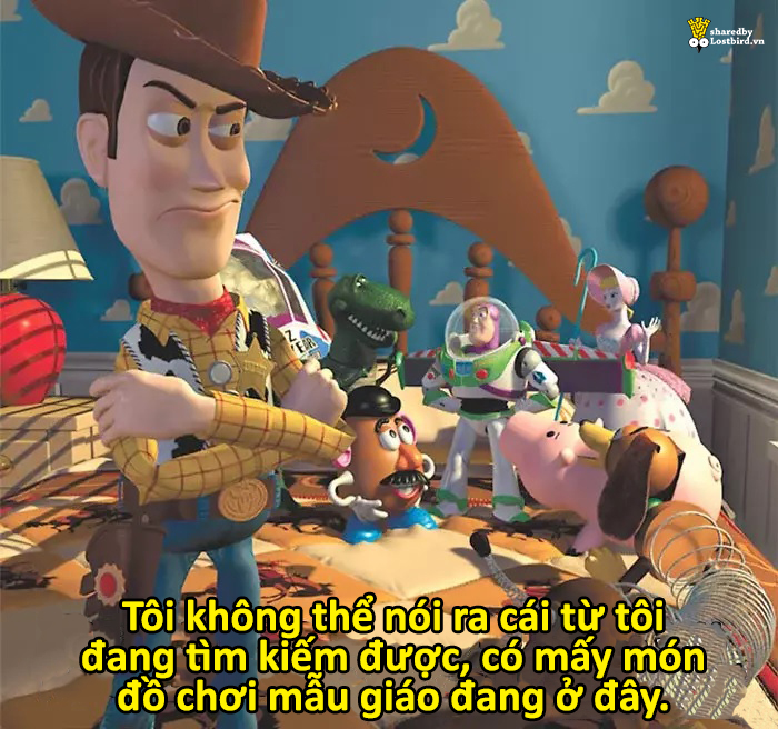 Loạt câu thoại xéo xắt chứa đầy chân lí mà Disney vẫn ngấm ngầm 'bồi bổ' cho chúng ta Loạt câu thoại xéo xắt chứa đầy chân lí mà Disney vẫn ngấm ngầm 'bồi bổ' cho chúng ta