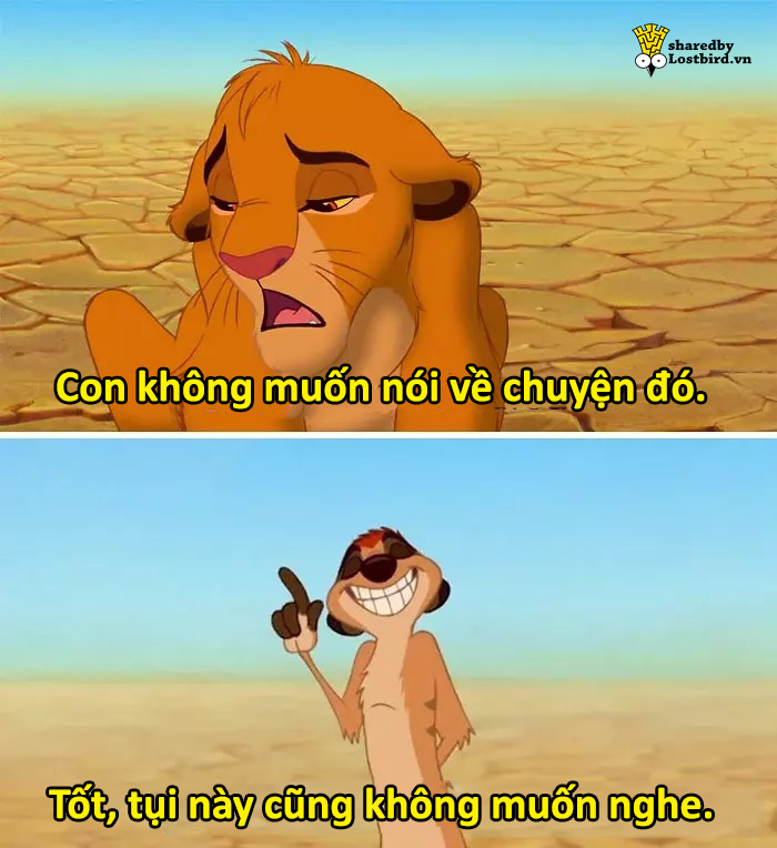 Loạt câu thoại xéo xắt chứa đầy chân lí mà Disney vẫn ngấm ngầm 'bồi bổ' cho chúng ta Loạt câu thoại xéo xắt chứa đầy chân lí mà Disney vẫn ngấm ngầm 'bồi bổ' cho chúng ta