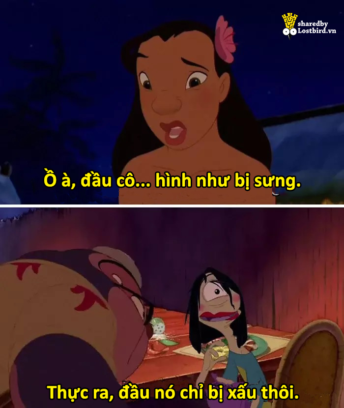 Loạt câu thoại xéo xắt chứa đầy chân lí mà Disney vẫn ngấm ngầm 'bồi bổ' cho chúng ta Loạt câu thoại xéo xắt chứa đầy chân lí mà Disney vẫn ngấm ngầm 'bồi bổ' cho chúng ta