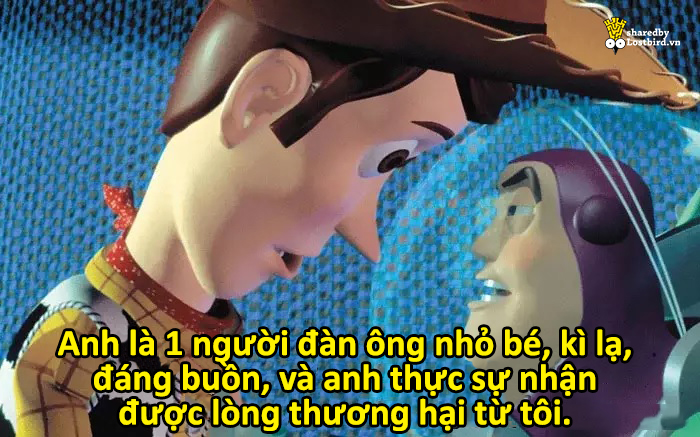 Loạt câu thoại xéo xắt chứa đầy chân lí mà Disney vẫn ngấm ngầm 'bồi bổ' cho chúng ta Loạt câu thoại xéo xắt chứa đầy chân lí mà Disney vẫn ngấm ngầm 'bồi bổ' cho chúng ta