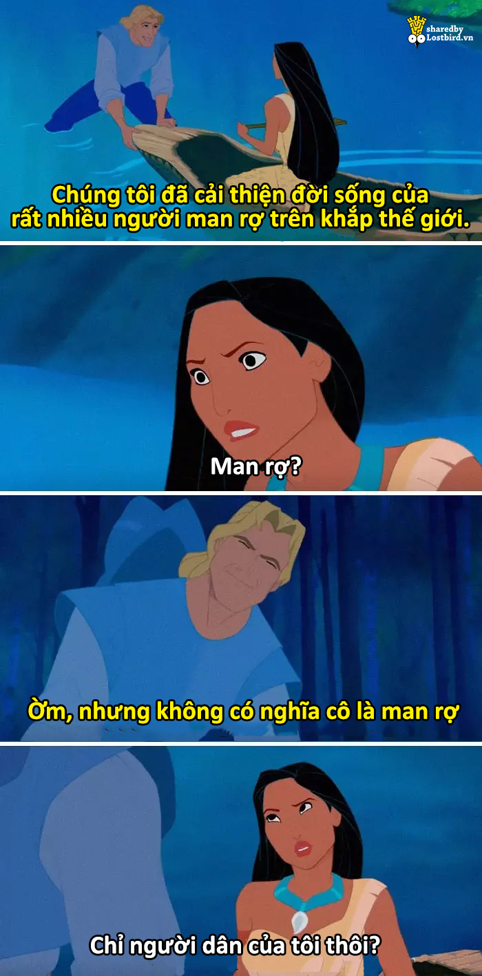 Loạt câu thoại xéo xắt chứa đầy chân lí mà Disney vẫn ngấm ngầm 'bồi bổ' cho chúng ta Loạt câu thoại xéo xắt chứa đầy chân lí mà Disney vẫn ngấm ngầm 'bồi bổ' cho chúng ta