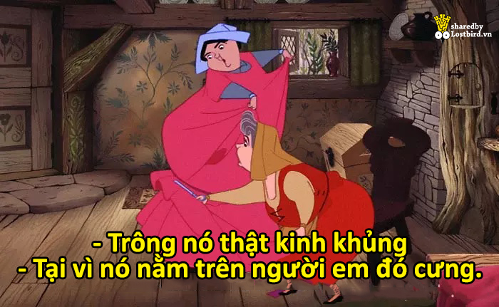 Loạt câu thoại xéo xắt chứa đầy chân lí mà Disney vẫn ngấm ngầm 'bồi bổ' cho chúng ta Loạt câu thoại xéo xắt chứa đầy chân lí mà Disney vẫn ngấm ngầm 'bồi bổ' cho chúng ta