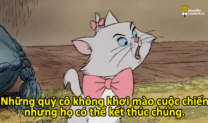 Loạt câu thoại xéo xắt chứa đầy chân lí mà Disney vẫn ngấm ngầm 'bồi bổ' cho chúng ta Loạt câu thoại xéo xắt chứa đầy chân lí mà Disney vẫn ngấm ngầm 'bồi bổ' cho chúng ta