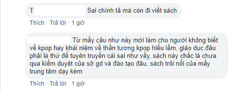 Sách tham khảo môn Văn gây phẫn nộ khi lấy ví dụ: fan K-Pop bán dâm để kiếm tiền mua vé concert Sách tham khảo môn Văn gây phẫn nộ khi lấy ví dụ: fan K-Pop bán dâm để kiếm tiền mua vé concert