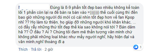 Sách tham khảo môn Văn gây phẫn nộ khi lấy ví dụ: fan K-Pop bán dâm để kiếm tiền mua vé concert Sách tham khảo môn Văn gây phẫn nộ khi lấy ví dụ: fan K-Pop bán dâm để kiếm tiền mua vé concert