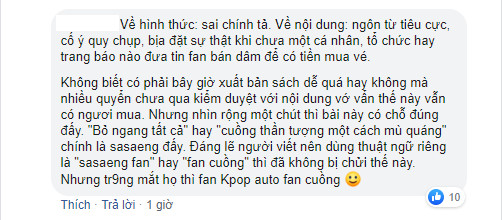 Sách tham khảo môn Văn gây phẫn nộ khi lấy ví dụ: fan K-Pop bán dâm để kiếm tiền mua vé concert Sách tham khảo môn Văn gây phẫn nộ khi lấy ví dụ: fan K-Pop bán dâm để kiếm tiền mua vé concert