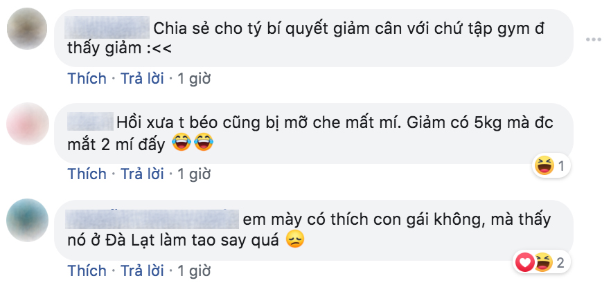 Giảm 25kg mỡ thừa, cậu trai Đà Lạt bỗng được chị em tranh nhau hỏi 'mặt hàng này còn không?' Giảm 25kg mỡ thừa, cậu trai Đà Lạt bỗng được chị em tranh nhau hỏi 'mặt hàng này còn không?'