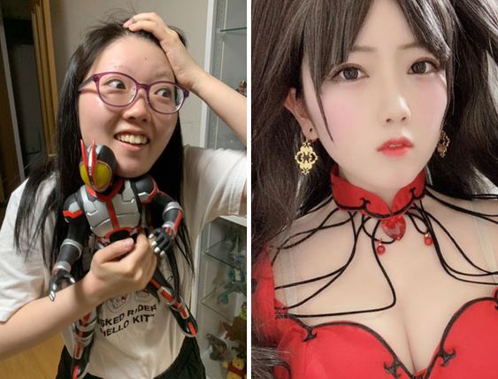 Loạt ảnh trước và sau khi hoá trang thành nhân vật của các cosplayer cho thấy không gì là không thể Loạt ảnh trước và sau khi hoá trang thành nhân vật của các cosplayer cho thấy không gì là không thể