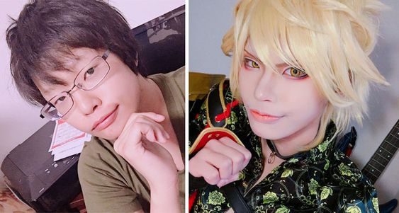 Loạt ảnh trước và sau khi hoá trang thành nhân vật của các cosplayer cho thấy không gì là không thể Loạt ảnh trước và sau khi hoá trang thành nhân vật của các cosplayer cho thấy không gì là không thể