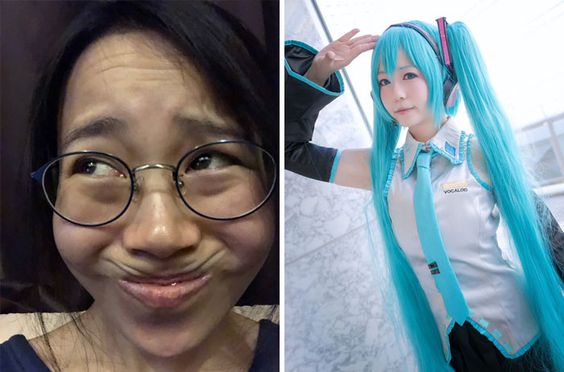Loạt ảnh trước và sau khi hoá trang thành nhân vật của các cosplayer cho thấy không gì là không thể Loạt ảnh trước và sau khi hoá trang thành nhân vật của các cosplayer cho thấy không gì là không thể