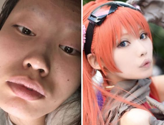 Loạt ảnh trước và sau khi hoá trang thành nhân vật của các cosplayer cho thấy không gì là không thể Loạt ảnh trước và sau khi hoá trang thành nhân vật của các cosplayer cho thấy không gì là không thể