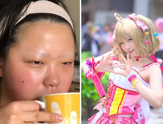 Loạt ảnh trước và sau khi hoá trang thành nhân vật của các cosplayer cho thấy không gì là không thể Loạt ảnh trước và sau khi hoá trang thành nhân vật của các cosplayer cho thấy không gì là không thể
