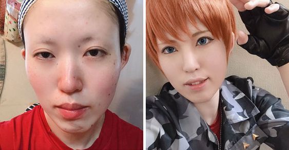 Loạt ảnh trước và sau khi hoá trang thành nhân vật của các cosplayer cho thấy không gì là không thể Loạt ảnh trước và sau khi hoá trang thành nhân vật của các cosplayer cho thấy không gì là không thể