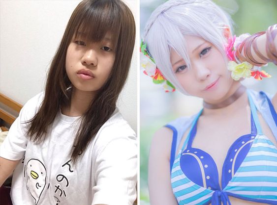 Loạt ảnh trước và sau khi hoá trang thành nhân vật của các cosplayer cho thấy không gì là không thể Loạt ảnh trước và sau khi hoá trang thành nhân vật của các cosplayer cho thấy không gì là không thể