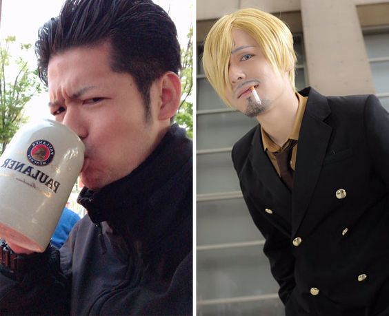 Loạt ảnh trước và sau khi hoá trang thành nhân vật của các cosplayer cho thấy không gì là không thể Loạt ảnh trước và sau khi hoá trang thành nhân vật của các cosplayer cho thấy không gì là không thể
