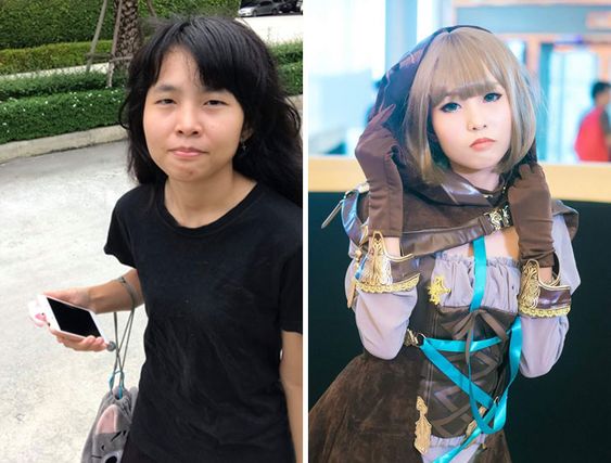 Loạt ảnh trước và sau khi hoá trang thành nhân vật của các cosplayer cho thấy không gì là không thể Loạt ảnh trước và sau khi hoá trang thành nhân vật của các cosplayer cho thấy không gì là không thể