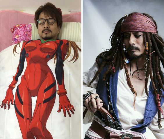 Loạt ảnh trước và sau khi hoá trang thành nhân vật của các cosplayer cho thấy không gì là không thể Loạt ảnh trước và sau khi hoá trang thành nhân vật của các cosplayer cho thấy không gì là không thể
