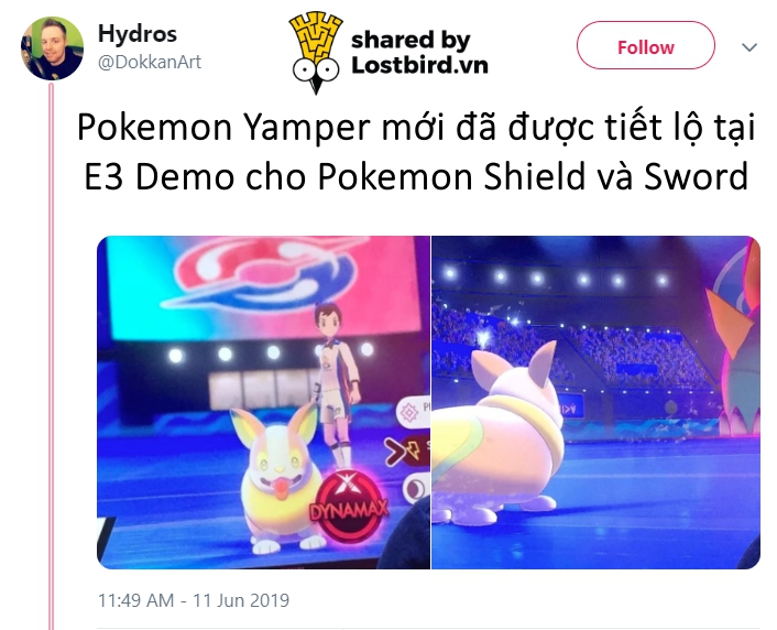 Mẫu Pokémon mới trông y chang Corgi với trái tim trên mông khiến dân tình điên đảo Mẫu Pokémon mới trông y chang Corgi với trái tim trên mông khiến dân tình điên đảo