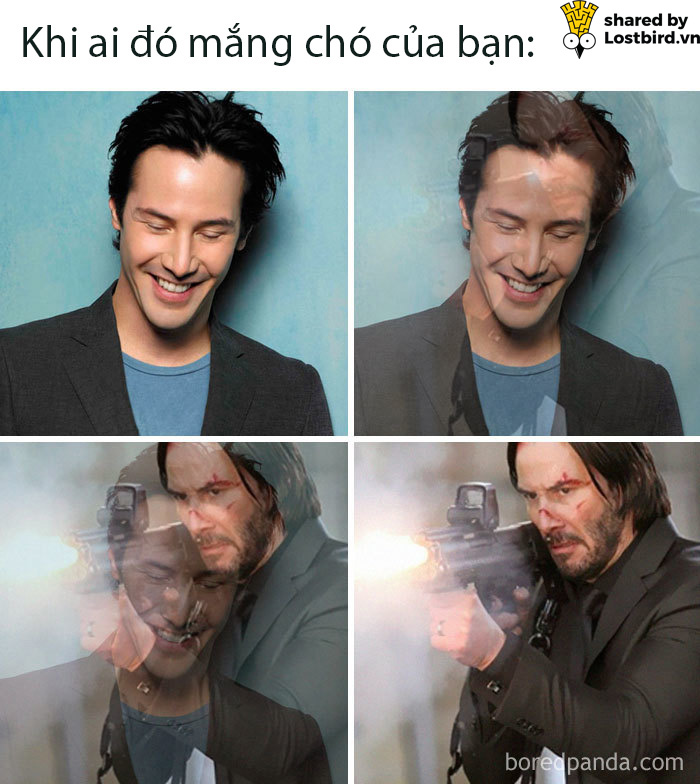 Tuyển tập meme về chàng diễn viên ai cũng yêu quý - Keanu Reeves Tuyển tập meme về chàng diễn viên ai cũng yêu quý - Keanu Reeves