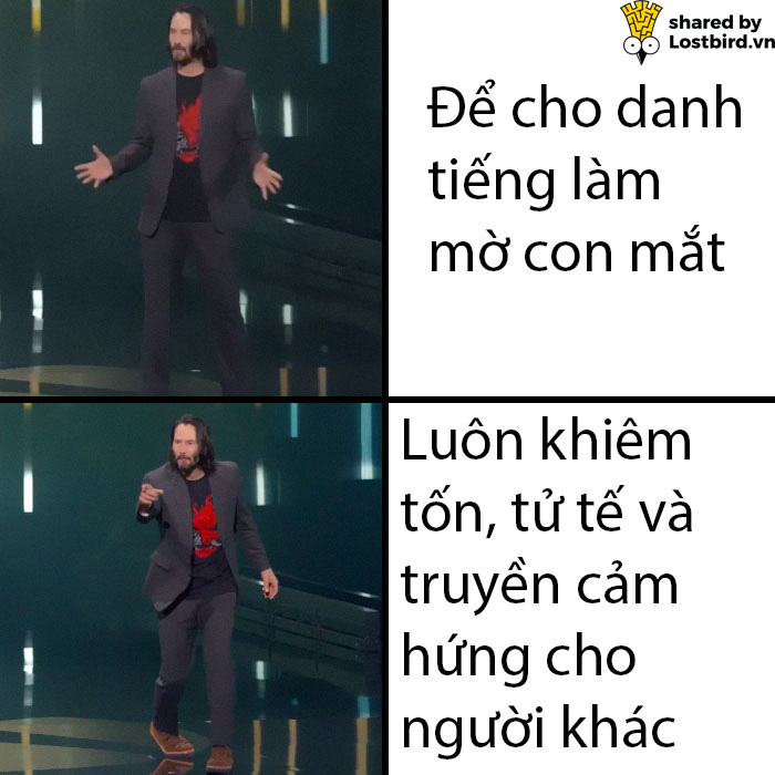 Tuyển tập meme về chàng diễn viên ai cũng yêu quý - Keanu Reeves Tuyển tập meme về chàng diễn viên ai cũng yêu quý - Keanu Reeves