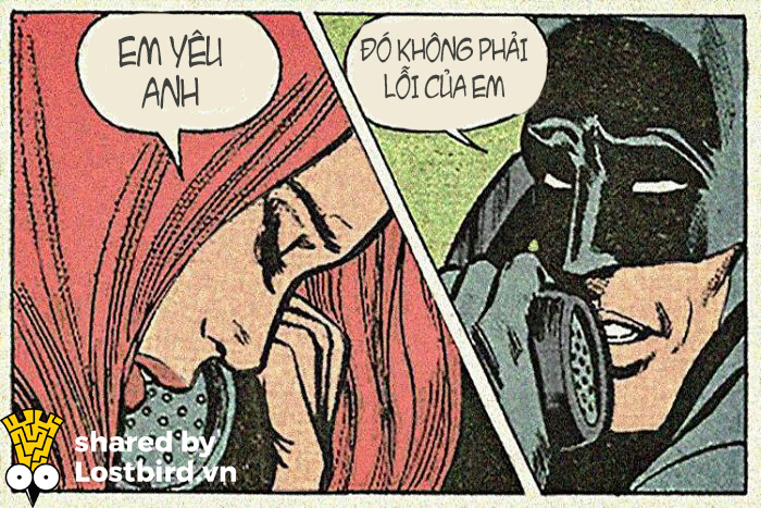 Vài mẩu truyện tranh vintage hài hước về tình yêu Vài mẩu truyện tranh vintage hài hước về tình yêu