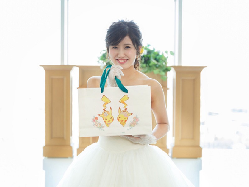 Đám cưới theo phong cách Pokemon nay đã được hợp pháp hóa ở Nhật Bản Đám cưới theo phong cách Pokemon nay đã được hợp pháp hóa ở Nhật Bản