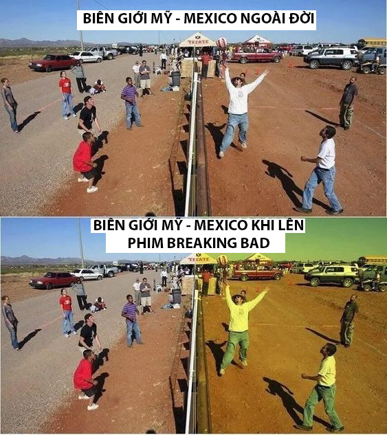 Choáng với sự khác biệt quá lớn của đất nước Mexico trong phim Mỹ và ngoài đời thực Choáng với sự khác biệt quá lớn của đất nước Mexico trong phim Mỹ và ngoài đời thực