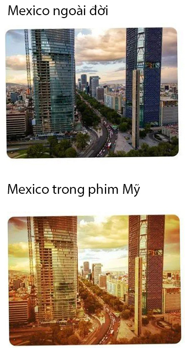 Choáng với sự khác biệt quá lớn của đất nước Mexico trong phim Mỹ và ngoài đời thực Choáng với sự khác biệt quá lớn của đất nước Mexico trong phim Mỹ và ngoài đời thực