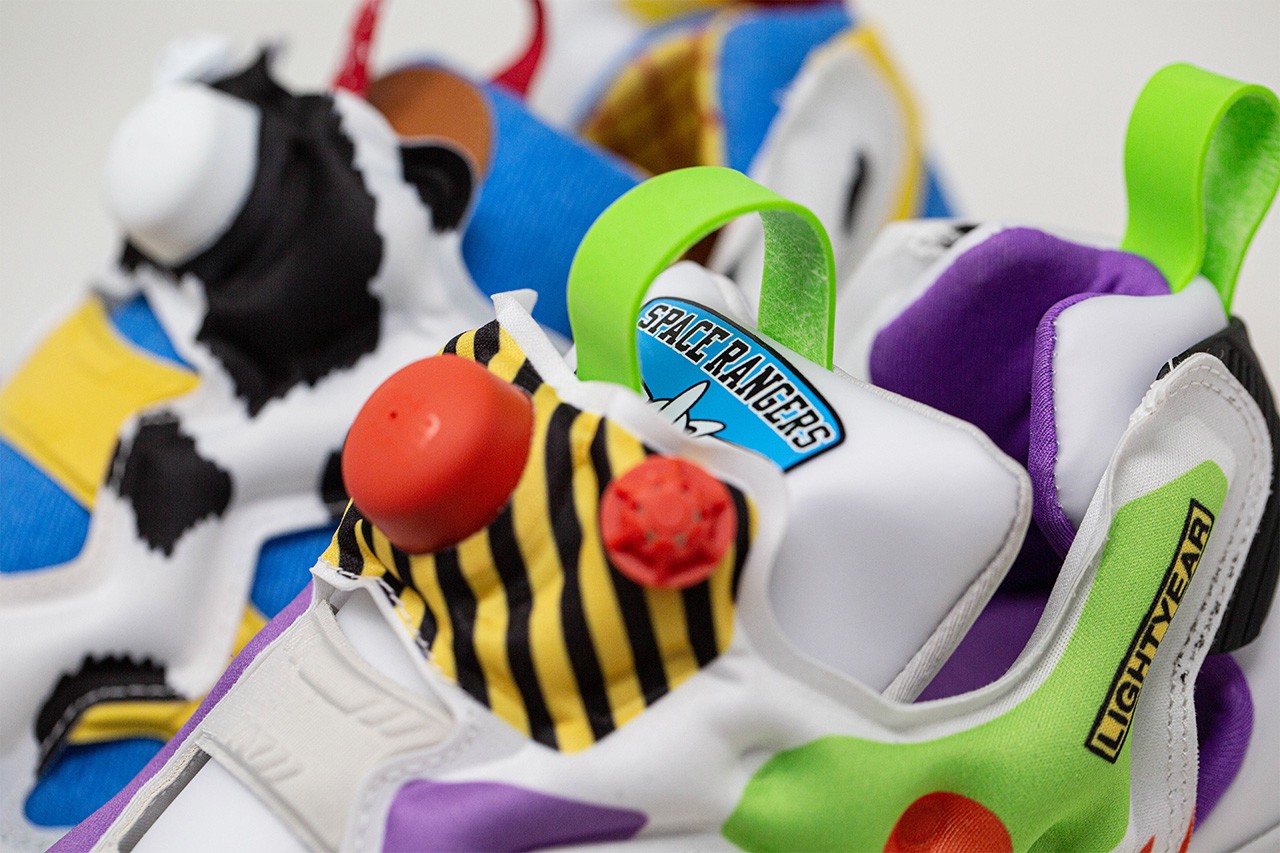 Chớp thời cơ, Reebok tung ngay mẫu giày 'Woody - Buzz Lightyear' để chiều lòng fan Toy Story Chớp thời cơ, Reebok tung ngay mẫu giày 'Woody - Buzz Lightyear' để chiều lòng fan Toy Story
