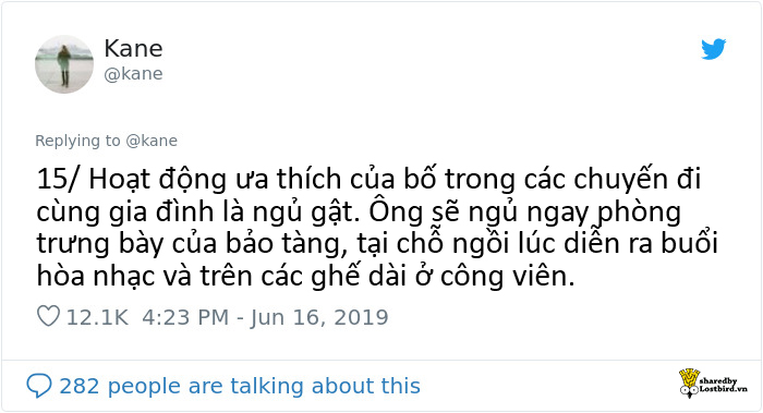 Quý tử lập hẳn danh sách các giai thoại ‘tỉnh’ nhất của bố và khiến ông tỏa sáng toàn mạng xã hội Quý tử lập hẳn danh sách các giai thoại ‘tỉnh’ nhất của bố và khiến ông tỏa sáng toàn mạng xã hội