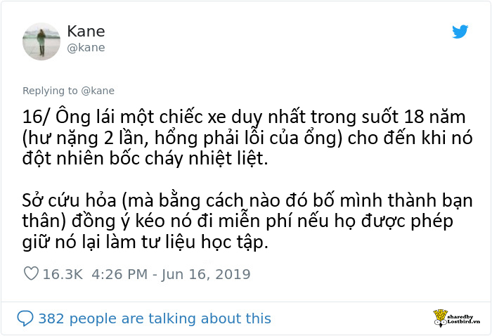 Quý tử lập hẳn danh sách các giai thoại ‘tỉnh’ nhất của bố và khiến ông tỏa sáng toàn mạng xã hội Quý tử lập hẳn danh sách các giai thoại ‘tỉnh’ nhất của bố và khiến ông tỏa sáng toàn mạng xã hội