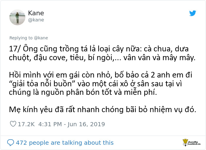 Quý tử lập hẳn danh sách các giai thoại ‘tỉnh’ nhất của bố và khiến ông tỏa sáng toàn mạng xã hội Quý tử lập hẳn danh sách các giai thoại ‘tỉnh’ nhất của bố và khiến ông tỏa sáng toàn mạng xã hội