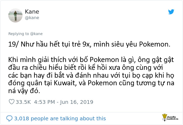 Quý tử lập hẳn danh sách các giai thoại ‘tỉnh’ nhất của bố và khiến ông tỏa sáng toàn mạng xã hội Quý tử lập hẳn danh sách các giai thoại ‘tỉnh’ nhất của bố và khiến ông tỏa sáng toàn mạng xã hội