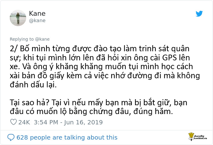 Quý tử lập hẳn danh sách các giai thoại ‘tỉnh’ nhất của bố và khiến ông tỏa sáng toàn mạng xã hội Quý tử lập hẳn danh sách các giai thoại ‘tỉnh’ nhất của bố và khiến ông tỏa sáng toàn mạng xã hội