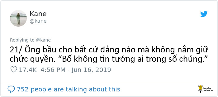 Quý tử lập hẳn danh sách các giai thoại ‘tỉnh’ nhất của bố và khiến ông tỏa sáng toàn mạng xã hội Quý tử lập hẳn danh sách các giai thoại ‘tỉnh’ nhất của bố và khiến ông tỏa sáng toàn mạng xã hội
