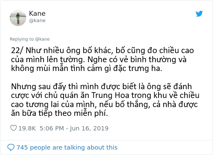 Quý tử lập hẳn danh sách các giai thoại ‘tỉnh’ nhất của bố và khiến ông tỏa sáng toàn mạng xã hội Quý tử lập hẳn danh sách các giai thoại ‘tỉnh’ nhất của bố và khiến ông tỏa sáng toàn mạng xã hội