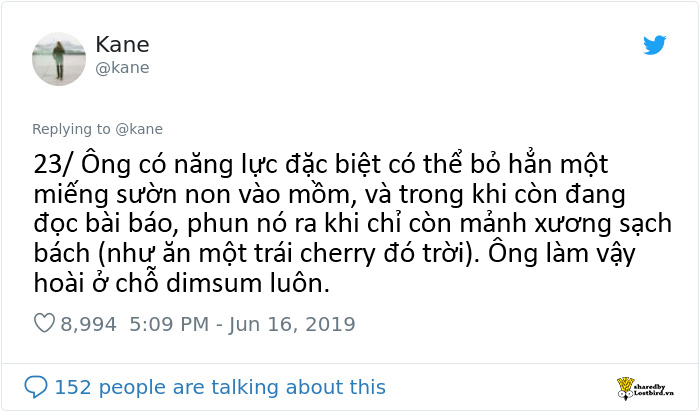 Quý tử lập hẳn danh sách các giai thoại ‘tỉnh’ nhất của bố và khiến ông tỏa sáng toàn mạng xã hội Quý tử lập hẳn danh sách các giai thoại ‘tỉnh’ nhất của bố và khiến ông tỏa sáng toàn mạng xã hội