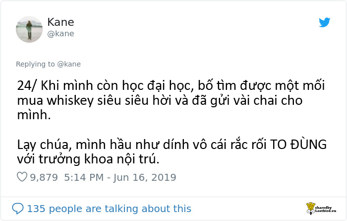 Quý tử lập hẳn danh sách các giai thoại ‘tỉnh’ nhất của bố và khiến ông tỏa sáng toàn mạng xã hội Quý tử lập hẳn danh sách các giai thoại ‘tỉnh’ nhất của bố và khiến ông tỏa sáng toàn mạng xã hội