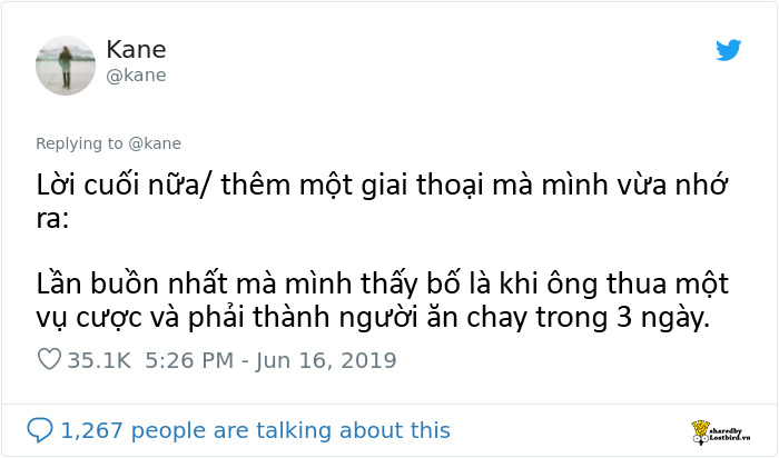 Quý tử lập hẳn danh sách các giai thoại ‘tỉnh’ nhất của bố và khiến ông tỏa sáng toàn mạng xã hội Quý tử lập hẳn danh sách các giai thoại ‘tỉnh’ nhất của bố và khiến ông tỏa sáng toàn mạng xã hội