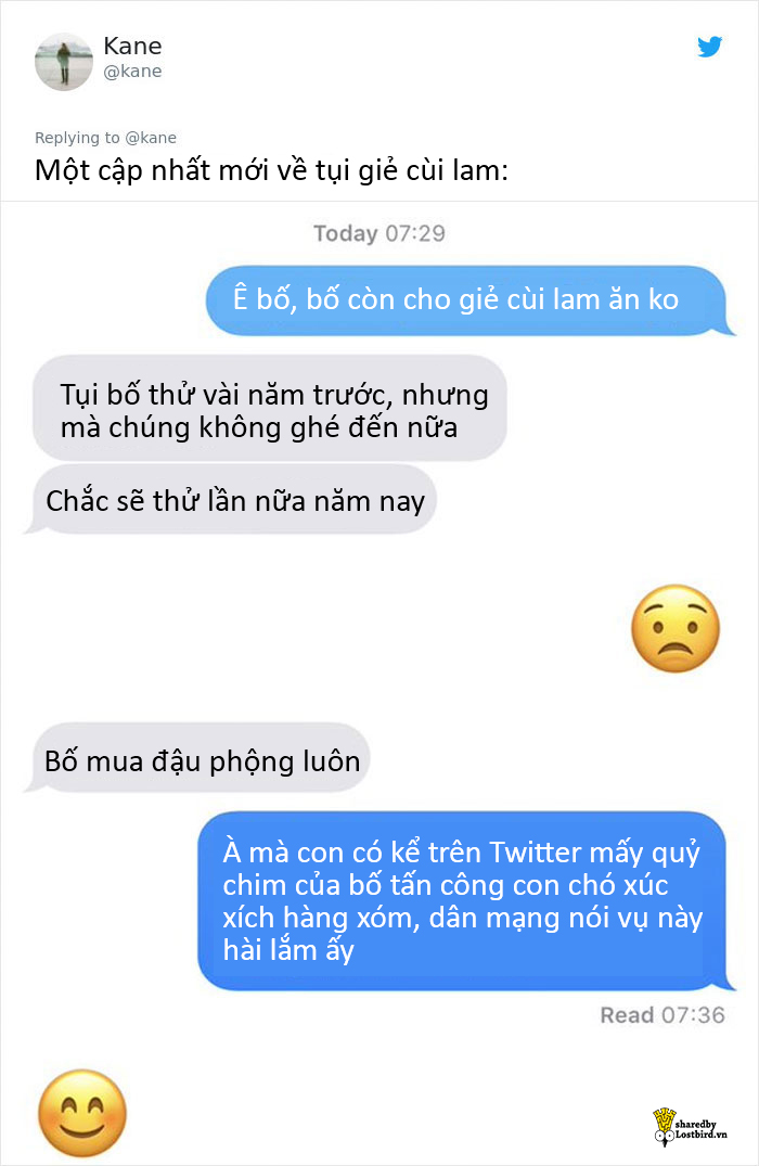 Quý tử lập hẳn danh sách các giai thoại ‘tỉnh’ nhất của bố và khiến ông tỏa sáng toàn mạng xã hội Quý tử lập hẳn danh sách các giai thoại ‘tỉnh’ nhất của bố và khiến ông tỏa sáng toàn mạng xã hội