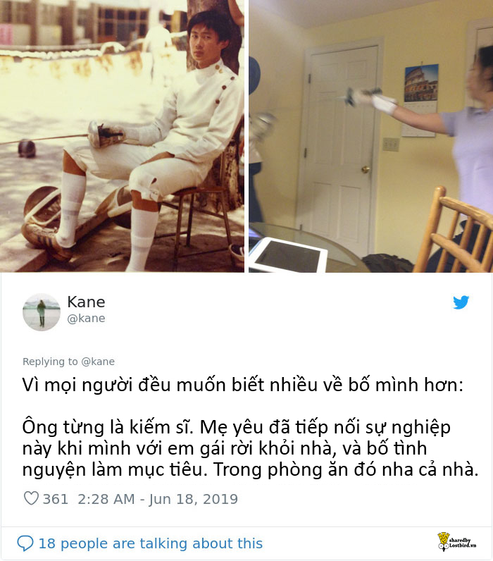 Quý tử lập hẳn danh sách các giai thoại ‘tỉnh’ nhất của bố và khiến ông tỏa sáng toàn mạng xã hội Quý tử lập hẳn danh sách các giai thoại ‘tỉnh’ nhất của bố và khiến ông tỏa sáng toàn mạng xã hội