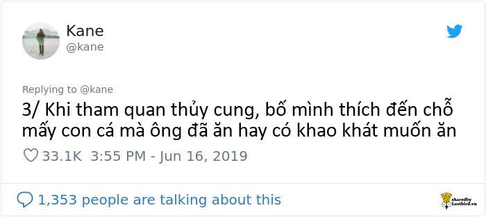 Quý tử lập hẳn danh sách các giai thoại ‘tỉnh’ nhất của bố và khiến ông tỏa sáng toàn mạng xã hội Quý tử lập hẳn danh sách các giai thoại ‘tỉnh’ nhất của bố và khiến ông tỏa sáng toàn mạng xã hội